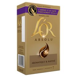 L'Or Café Moulu Absolu : Le Paquet De 250 G