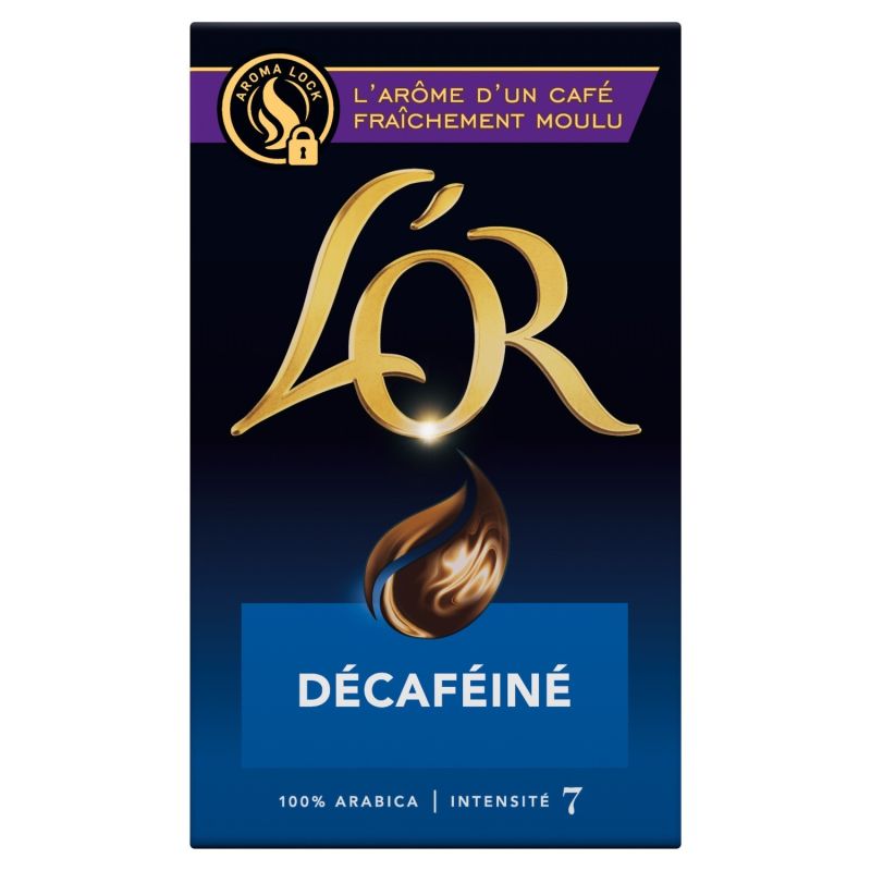 L'Or Café Moulu Décafeiné : Le Paquet De 250 G