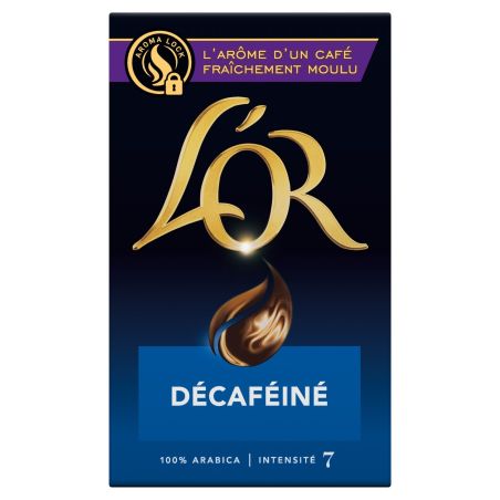 L'Or Café Moulu Décafeiné : Le Paquet De 250 G