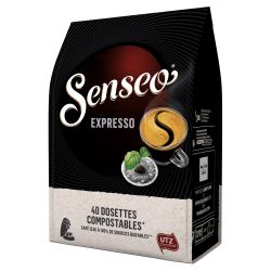 Senseo Café Dosettes Expresso : Les 40 - 277 G