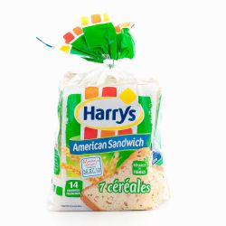Harry'S 550G Am.Sandw.7 Cereal.Harry'S