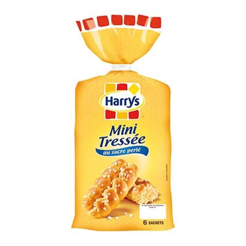 Harry'S Harry`S 6 Tortis Au Sucre Perle 210G