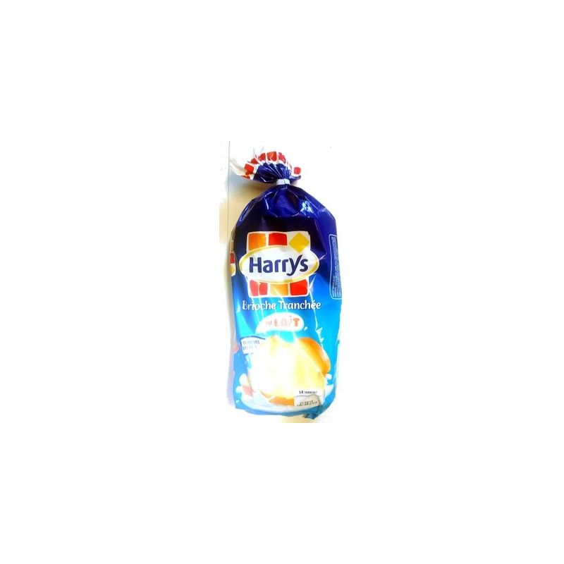 Harry'S Harry S Brioche Tranchée Tendrissime Au Lait 400G