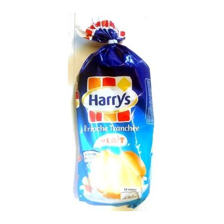 Harry'S Harry S Brioche Tranchée Tendrissime Au Lait 400G