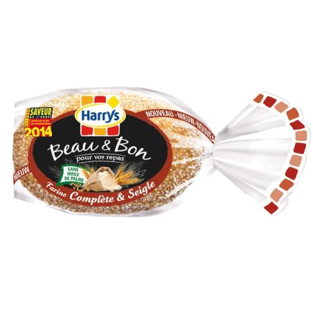 Harry'S 320G Pain Complet&Seigle Beau&Bon Harry S