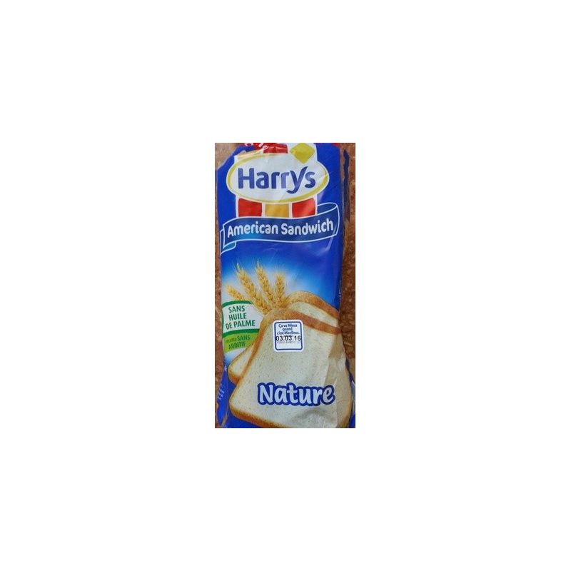 Harry'S Har.Am.Sand.Nat.Gt.Ss.Add1.1Kg