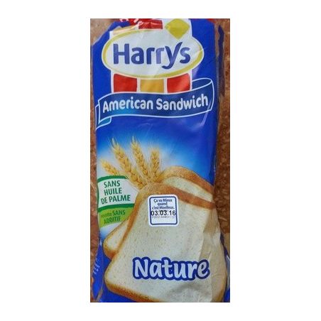 Harry'S Har.Am.Sand.Nat.Gt.Ss.Add1.1Kg