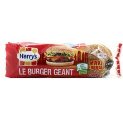 Harry'S Har.Pain Burger Geant X6 510 G