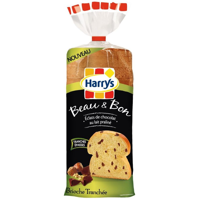 Harry'S Harry S Beau Bon Brioche Éclat Chocolat 500G