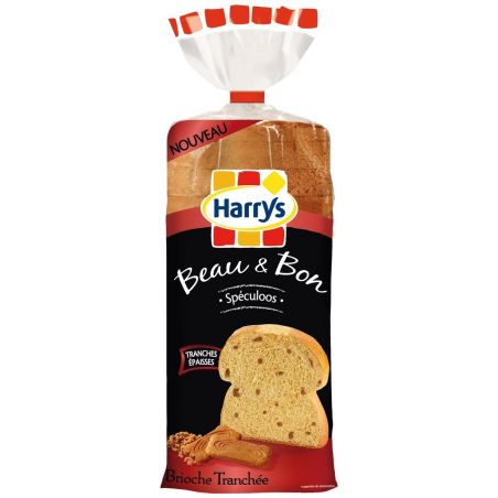 Harry'S Har.B&B Brioc.Trc.Speculoos500