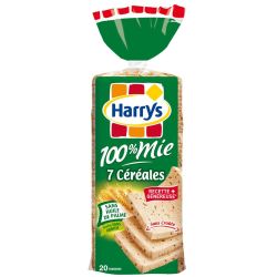 Harry'S 500G 100% Mie 7 Cereales Harrys