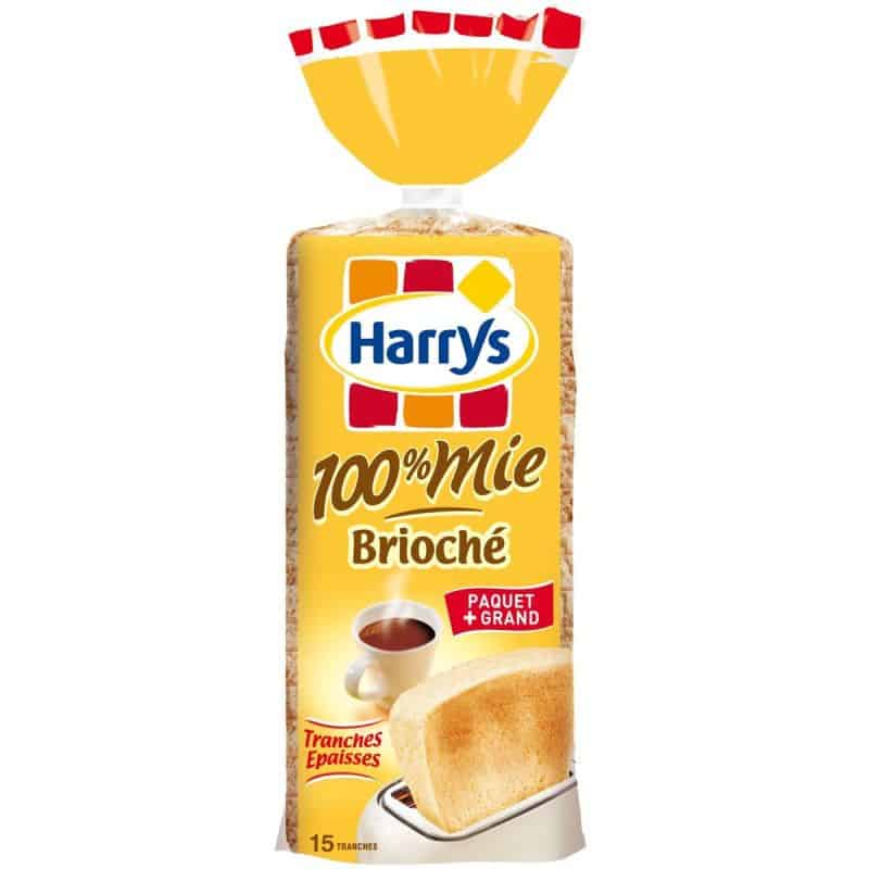 Harry'S Harry S 100% Mie Brioché 430G