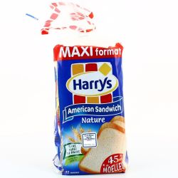 Harry'S 825G American Sandwich Nature Maxi Harry S
