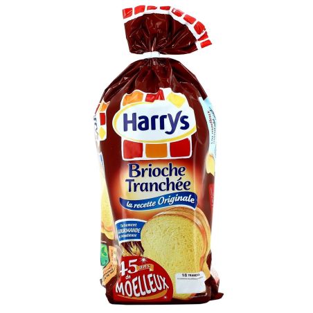Harry'S 500G Brioche Tranchee Nature Harry S
