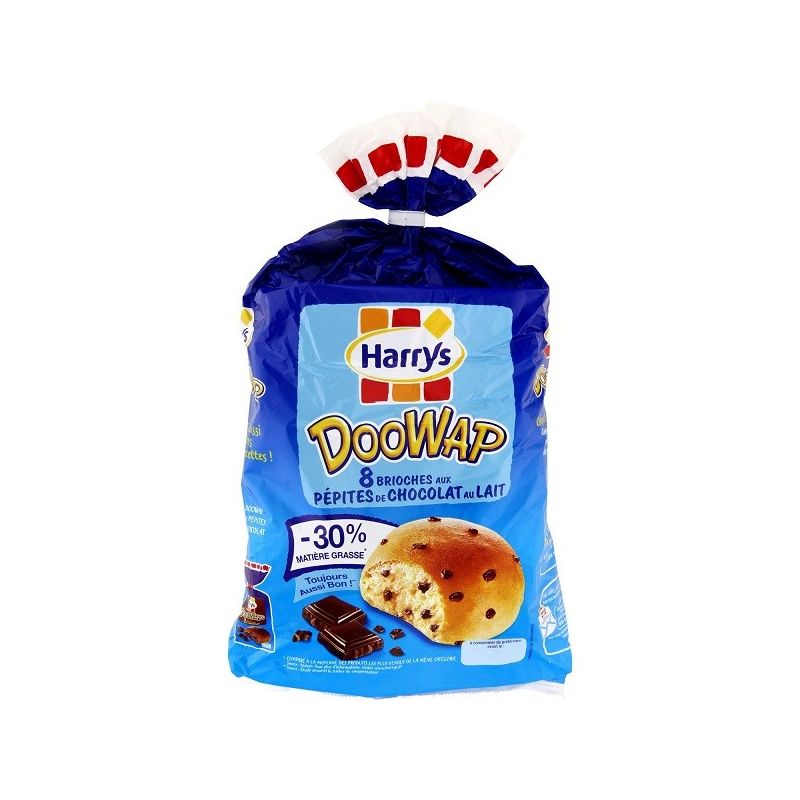 Harry'S Harrys 8Doowap Pepite De Chocolat 330G