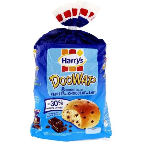 Harry'S Harrys 8Doowap Pepite De Chocolat 330G