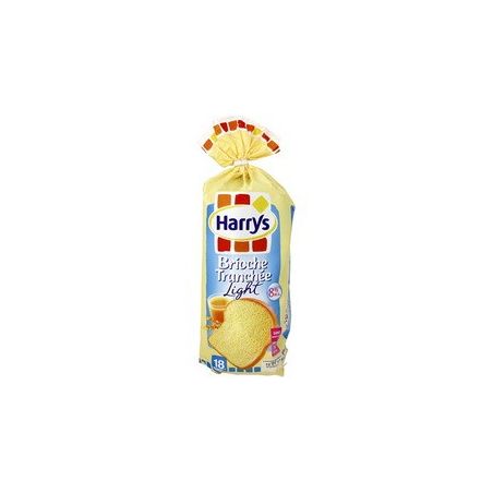 Harry'S Harry S Brioche Light Tranchée 500G