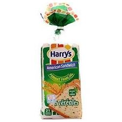 Harry'S Harry`S American Sandwich 7 Cereales Geant 825G