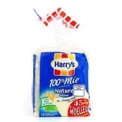 Harry'S 500G 100% Mie Nat Grdes Tranch