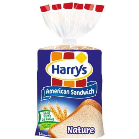 Harry'S Har.Amer.Sand.Nat 550G