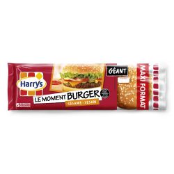Harry'S Harrys Burger Sesame Geant510
