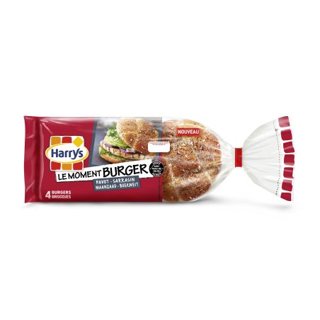Harry'S Harrys Burger Pavot Sarra.340G