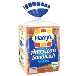 Harry'S 550G Pdm Americain Nature