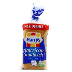 Harry'S 825G Pdm Americain Nature Maxi