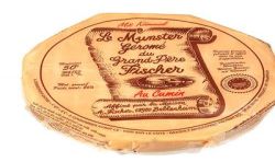 Munster Cumin Lait Cru 750G