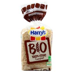 Harry'S 325G 100% Mie Complet Bio