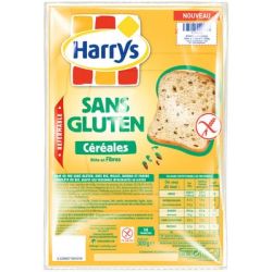 Harry'S 300G Pain Mie Cereale S/Gluten