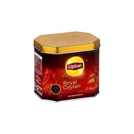Lipton The Royal Ceylan Coffret 200G