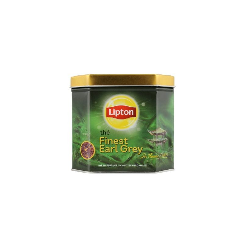 Lipton The Finesaint Earl Grey Coffret 200G