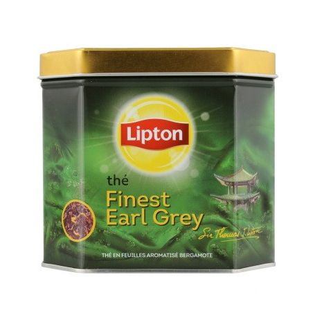 Lipton The Finesaint Earl Grey Coffret 200G