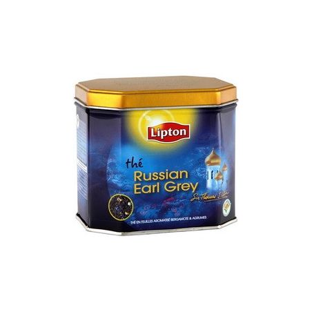 Lipton The Russian Earl Grey Coffret 200G