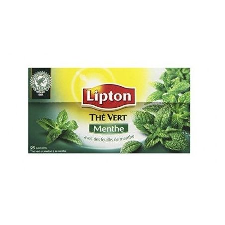 Lipton 25Saint The Fraicheur Vert Menthe