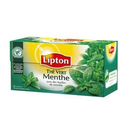 Lipton Bte 25Saint The Vert Menthe
