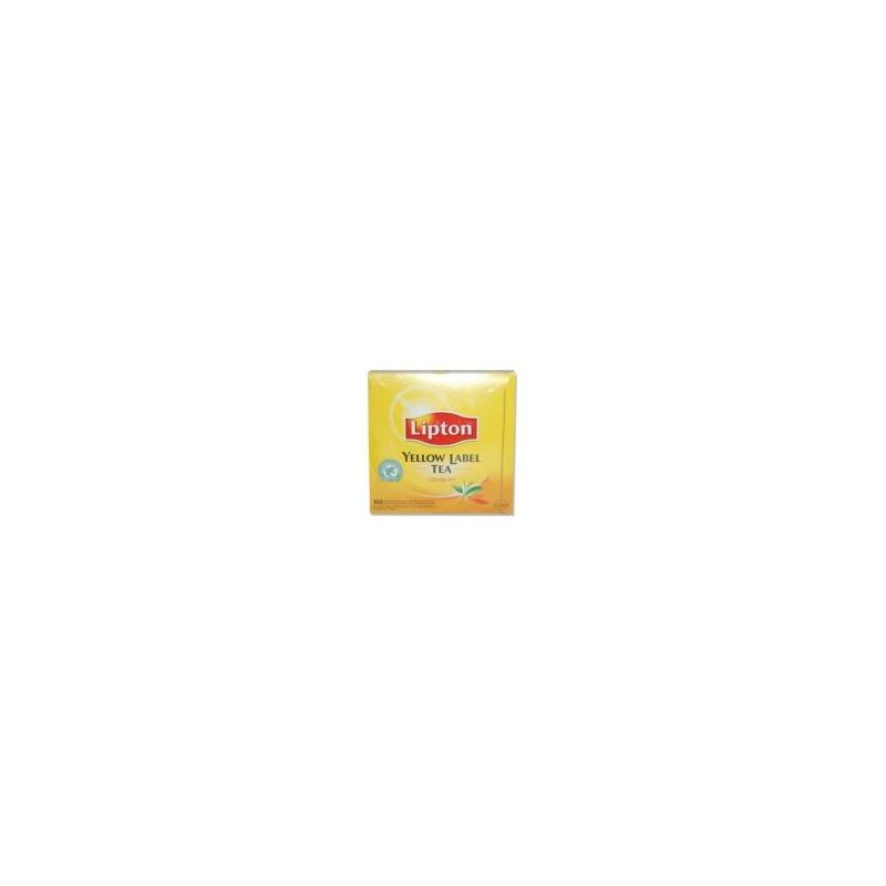 Lipton 100Saint The Fraicheur Yellow