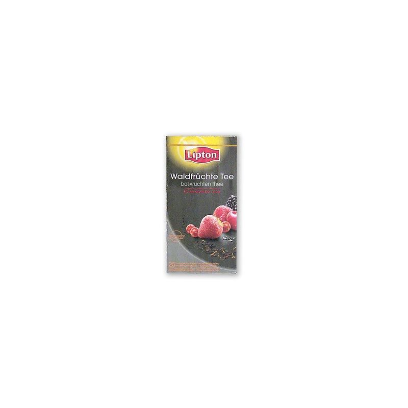 Lipton 25Saint The Fraicheur Fruits Rouges