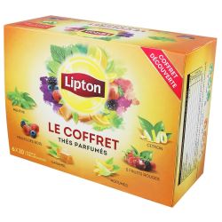 Lipton (Epicerie) Thé Parfumé Coffret : La Boite De 60 Sachets - 96 G