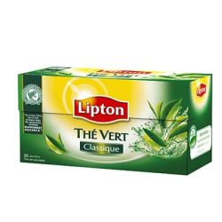 Lipton The Vert Boite 25 Sachets