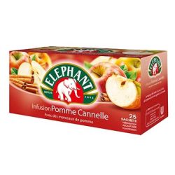 Elephant Bte 25Saint Infusion Pomme/Cannelle