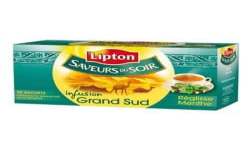 Lipton Infusion Grand Sud Saveur Du Soir Boîte 25 Sachets