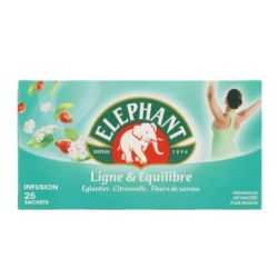 Elephant Elephantinfusion Lign.Equilibr Boite 25 Sachets