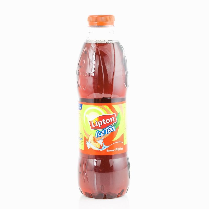 Liptonic Bouteille Pet 1L Ice Tea Peche Lipton