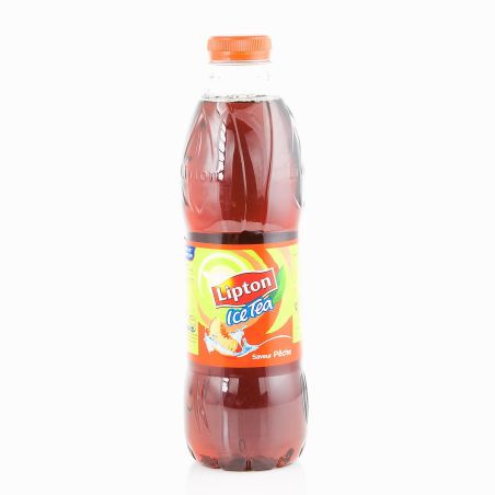 Liptonic Bouteille Pet 1L Ice Tea Peche Lipton