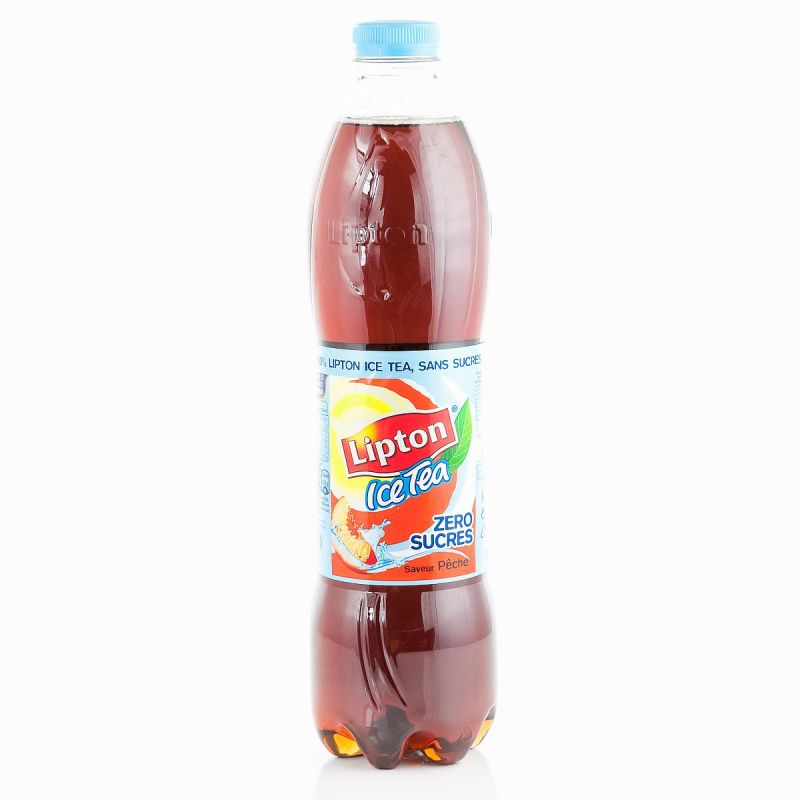 Liptonic Bouteille Pet 1.5L Ice Tea Light Peche Lipton