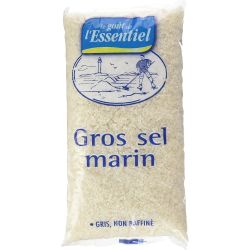 Bjorg Le Goût De L'Essentiel Gros Sel Marin 1 Kg