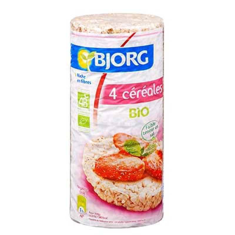 Bjorg Galette 4 Cereales Bio 130G