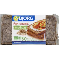 Bjorg Pain Complet 3 Céréales Bio : Le Paquet De 500 G